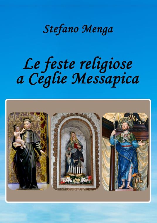 Le feste religiose - Stefano Menga - copertina