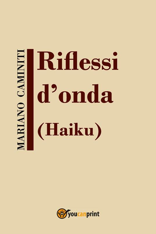 Riflessi d'onda - Mariano Caminiti - copertina