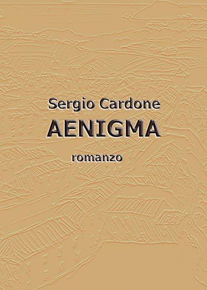 Aenigma - Sergio Cardone - copertina