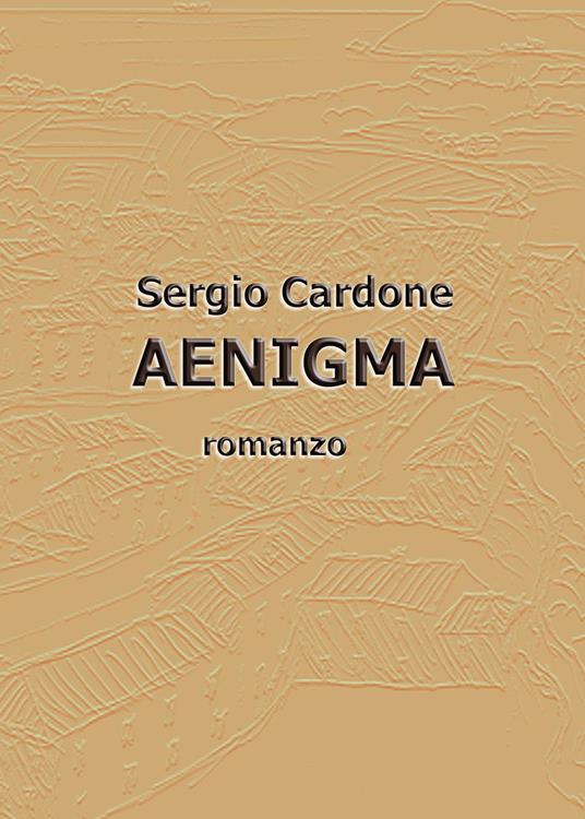 Aenigma - Sergio Cardone - copertina