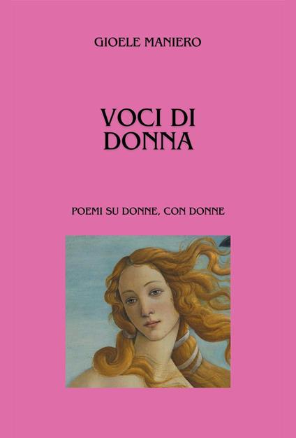 Voci di donna - Gioele Maniero - copertina