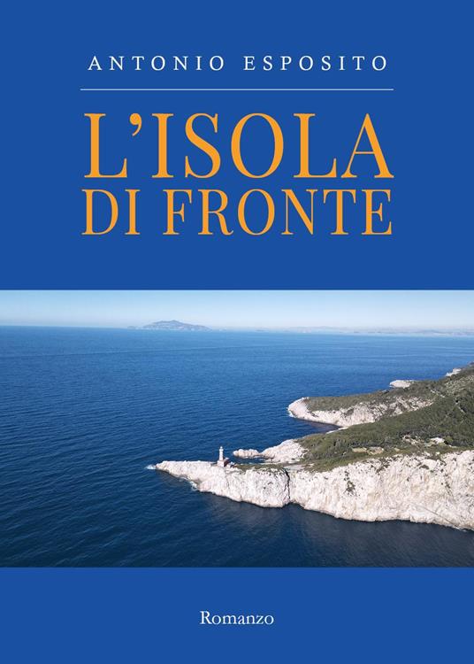 L'isola di fronte - Antonio Esposito - copertina