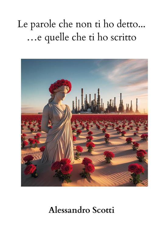 Le parole che non ti ho detto e quelle che ti ho scritto - Alessandro Scotti - copertina
