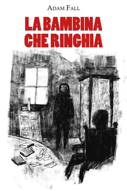 La bambina che ringhia - Adam Fall - copertina