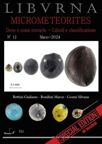 Relazioni mineralogiche. Libvrna. Vol. 12: Micrometeorites - Marco Bonifazi - copertina