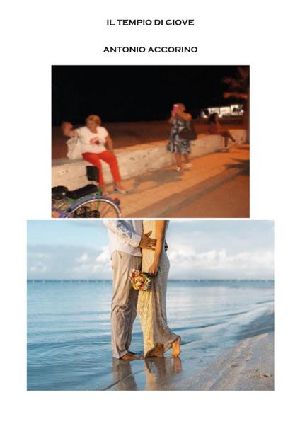 Il tempio di Giove - Antonio Accordino - copertina
