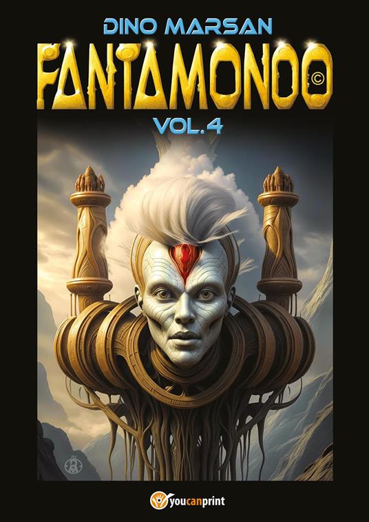 Fantamondo. Vol. 4 - Dino Marsan - copertina