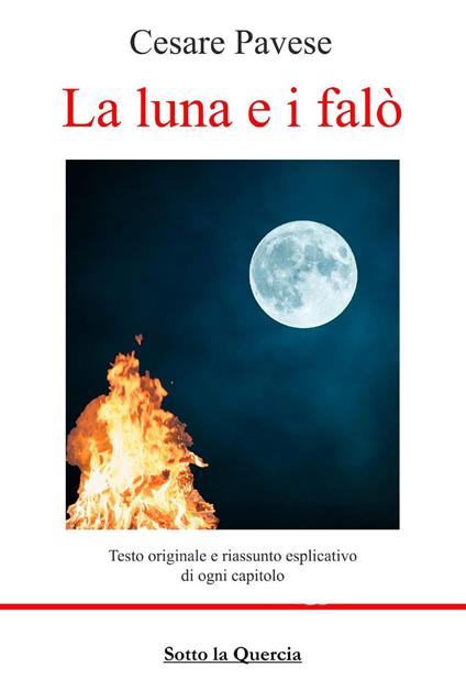 La luna e i falò - Cesare Pavese - copertina