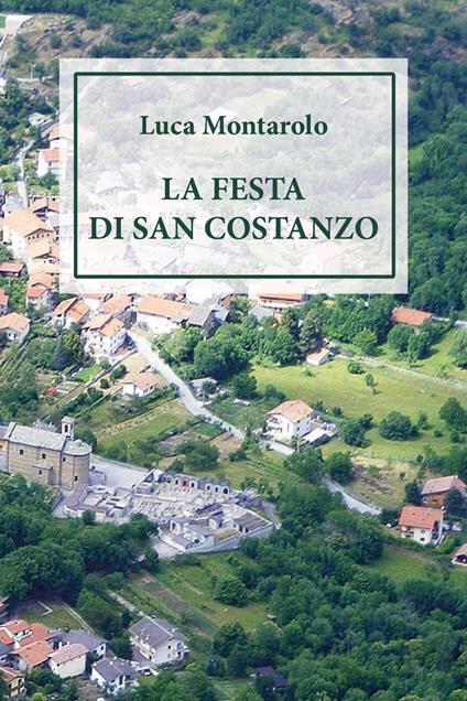 La festa di san Costanzo - Luca Montarolo - copertina