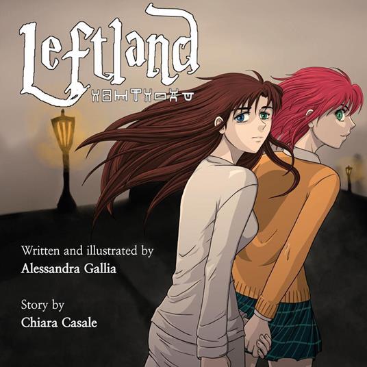 Leftland - Alessandra Gallia,Chiara Casale - copertina