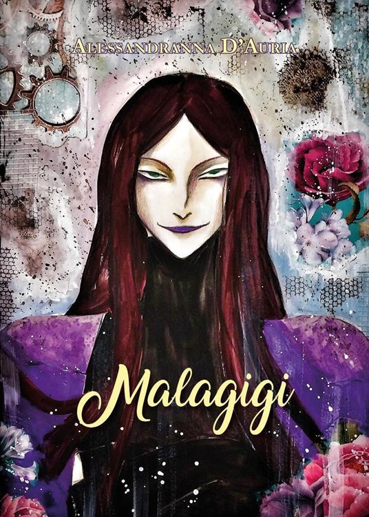 Malagigi - Alessandranna D'Auria - copertina