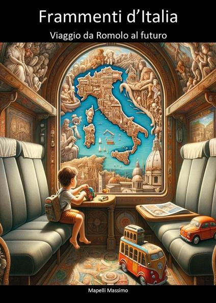 Frammenti d'Italia. Viaggio da Romolo al futuro - Massimo Mapelli - copertina