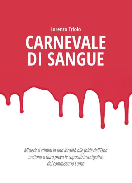 Carnevale di sangue - Lorenzo Triolo - copertina