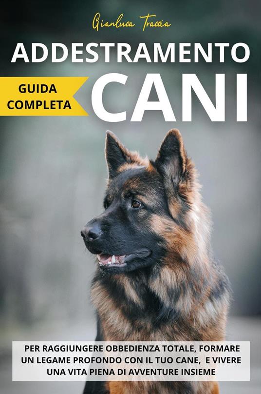 Addestramento cani - Gianluca Traccia - copertina