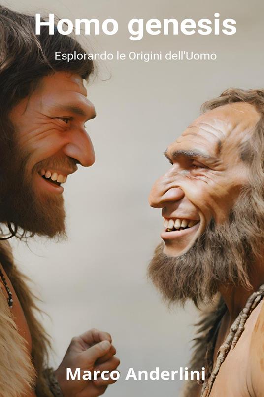 Homo genesis. Esplorando le origini dell'uomo - Marco Anderlini - copertina