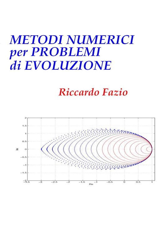 Metodi numerici per problemi di evoluzione - Riccardo Fazio - copertina