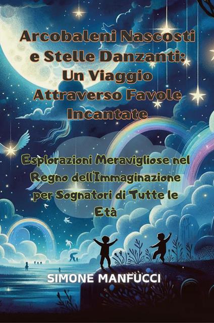 Arcobaleni nascosti e stelle danzanti: un viaggio attraverso favole incantate - Simone Manfucci - copertina