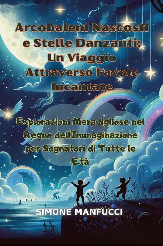 Arcobaleni nascosti e stelle danzanti: un viaggio attraverso favole incantate - Simone Manfucci - copertina
