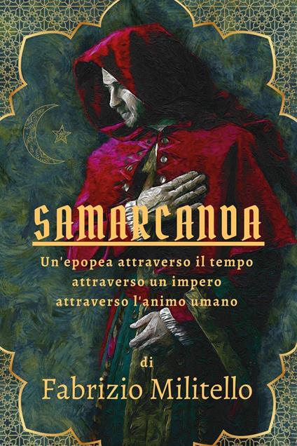Samarcanda - Fabrizio Militello - copertina