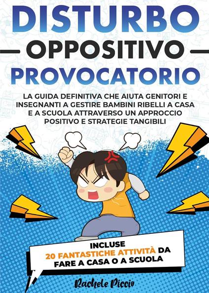 Disturbo oppositivo provocatorio (DOP). Con risorse online - Rachele Piccio - copertina