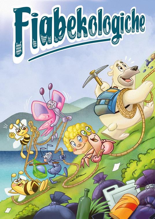 Fiabekologiche - Gianluca Conversa - copertina