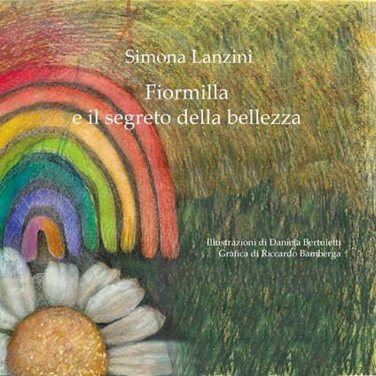 Fiormilla e il segreto della bellezza - Simona Lanzini - copertina