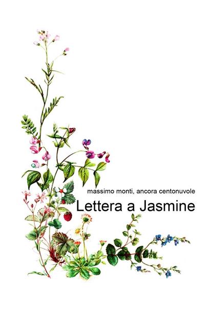 Lettera a Jasmine - Massimo Monti - copertina