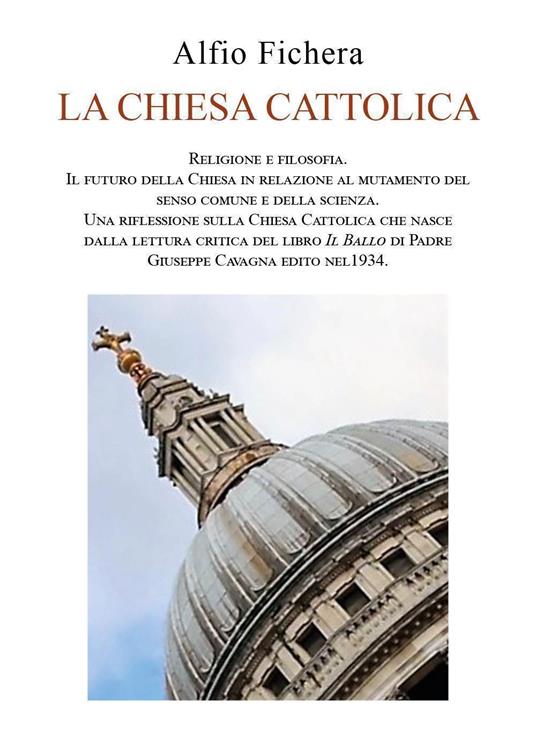 La chiesa cattolica - Alfio Fichera - copertina