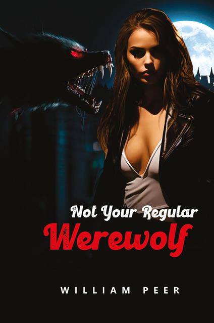 Not your regular werewolf - William Peer - copertina