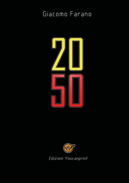 2050 - Giacomo Farano - copertina