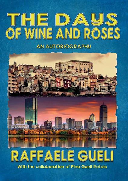 The days of wine and roses - Raffaele Gueli - copertina