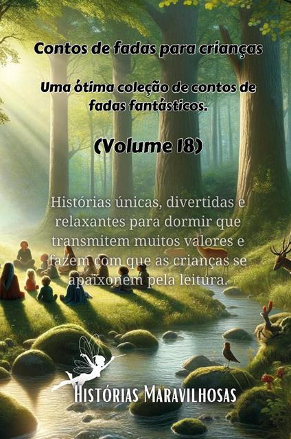 Contos de fadas para crianças. Uma ótima coleção de contos de fadas fantásticos. Vol. 18 - copertina