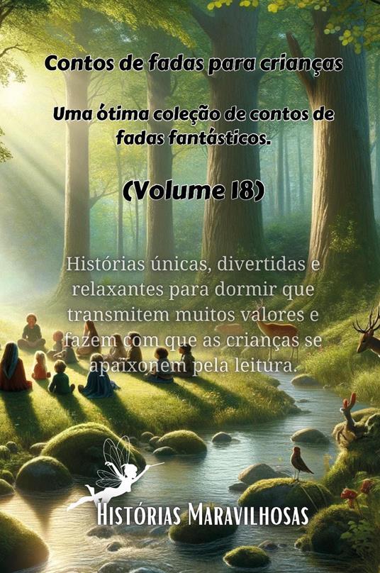 Contos de fadas para crianças. Uma ótima coleção de contos de fadas fantásticos. Vol. 18 - copertina