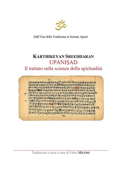 Upanişad. Il trattato sulla scienza della spiritualità - Karthikeyan Sreedharan - copertina