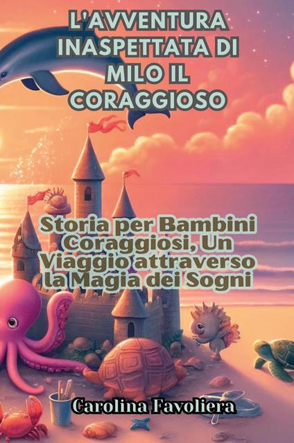 L'avventura inaspettata di Milo il coraggioso - copertina