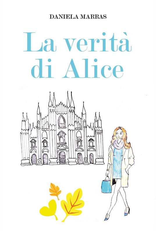 La verità di Alice - Daniela Marras - copertina