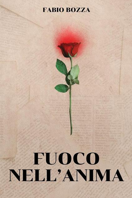 Fuoco nell'anima - Fabio Bozza - copertina