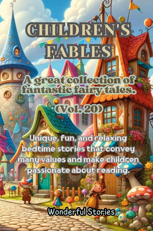 Children's fables. A great collection of fantastic fables and fairy tales. Vol. 20 - copertina
