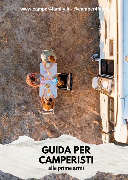 Guida per camperisti alle prime armi - copertina