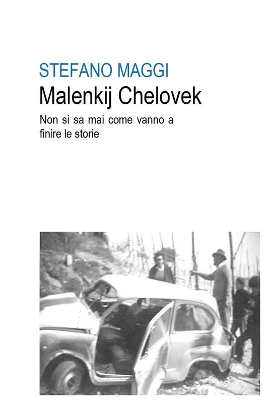 Malenkij Chelovek - Stefano Maggi - copertina