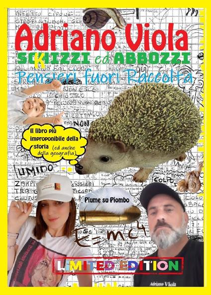 Schizzi ed abbozzi. Pensieri fuori raccolta - Adriano Viola - copertina