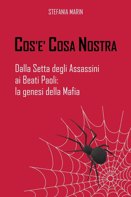 Cos'è Cosa Nostra. Dalla setta degli assassini ai beati paoli: la genesi della mafia - Stefania Marin - copertina