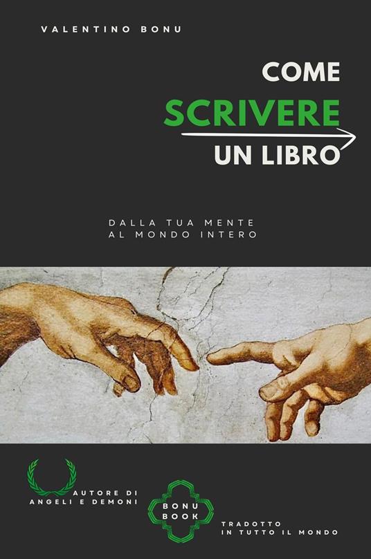 Come scrivere un libro - Valentino Bonu - copertina