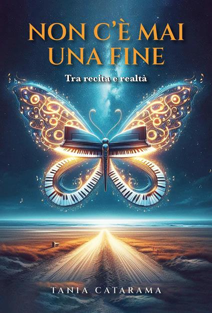 Non c'è mai una fine - Tania Catarama - copertina
