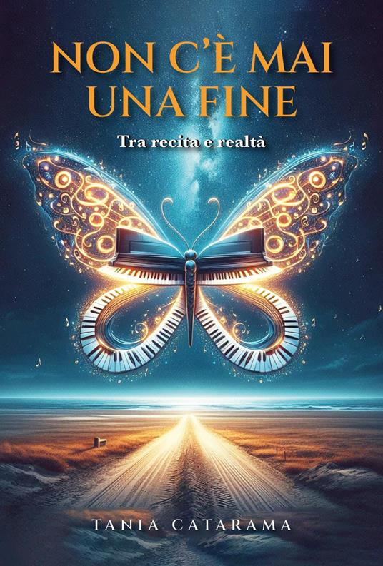 Non c'è mai una fine - Tania Catarama - copertina