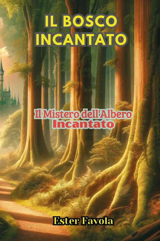 Il bosco incantato. Il mistero dell'albero incantato - Ester Favola - copertina