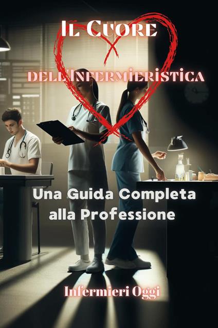 Il cuore dell'infermieristica. Una guida completa alla professione - copertina