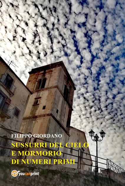 Sussurri del cielo e mormorio di numeri primi - Filippo Giordano - copertina