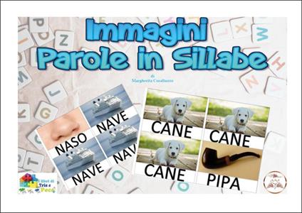 Immagini. Parole in sillabe - Margherita Coralluzzo - copertina