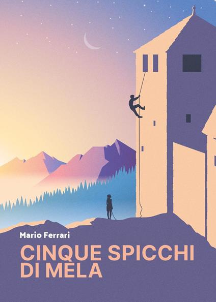 Cinque spicchi di mela - Mario Ferrari - copertina
